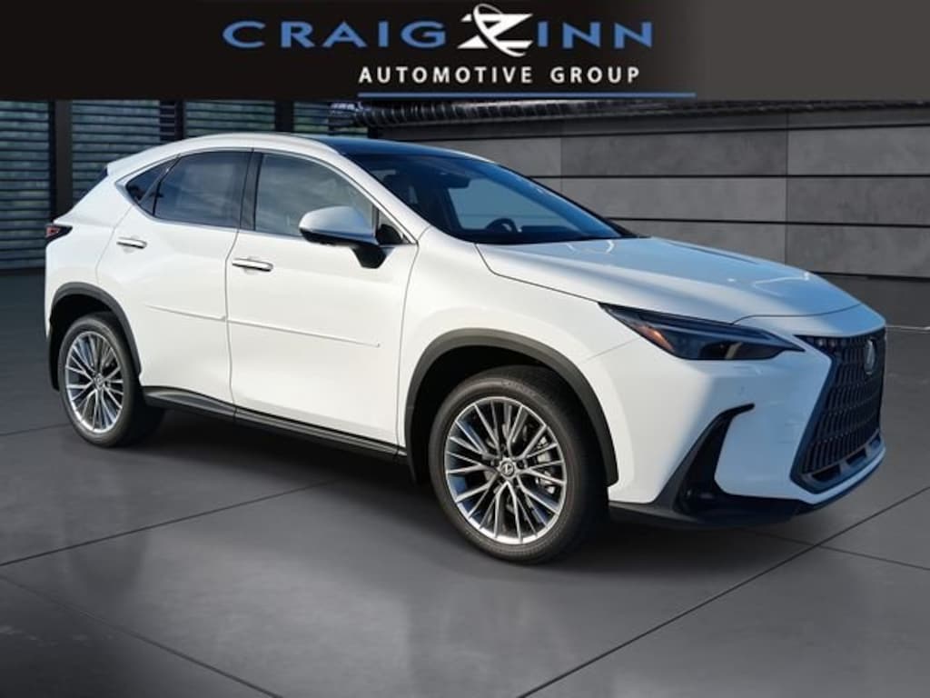 New 2026 Lexus NX 350 Luxury AWD 5-DOOR SUV 4X4