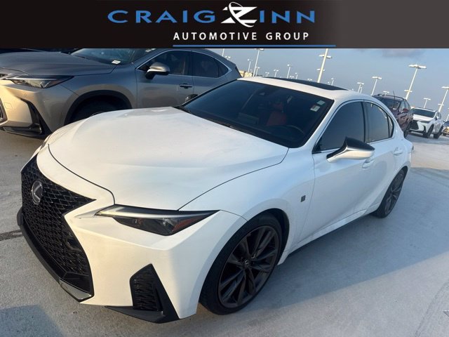 Used 2025 Lexus IS 350 350 F Sport Design Sedan