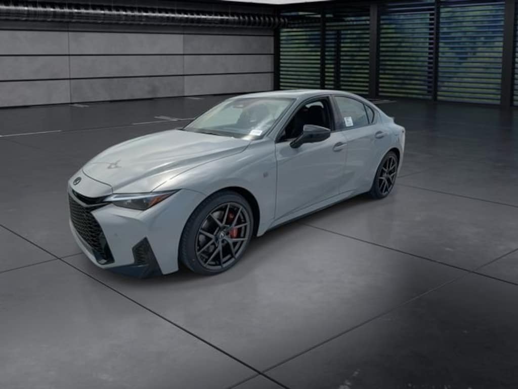 New 2026 Lexus IS 350 F SPORT Sedan