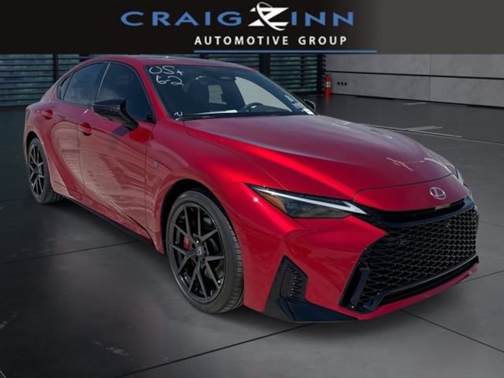New 2026 Lexus IS 350 F Sport 4-DOOR SEDAN