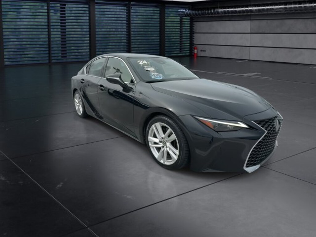 Certified 2024 Lexus IS 300 300 Sedan