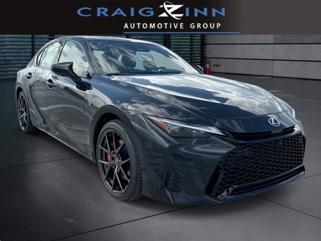 New 2026 Lexus IS 350 F Sport 4-DOOR SEDAN
