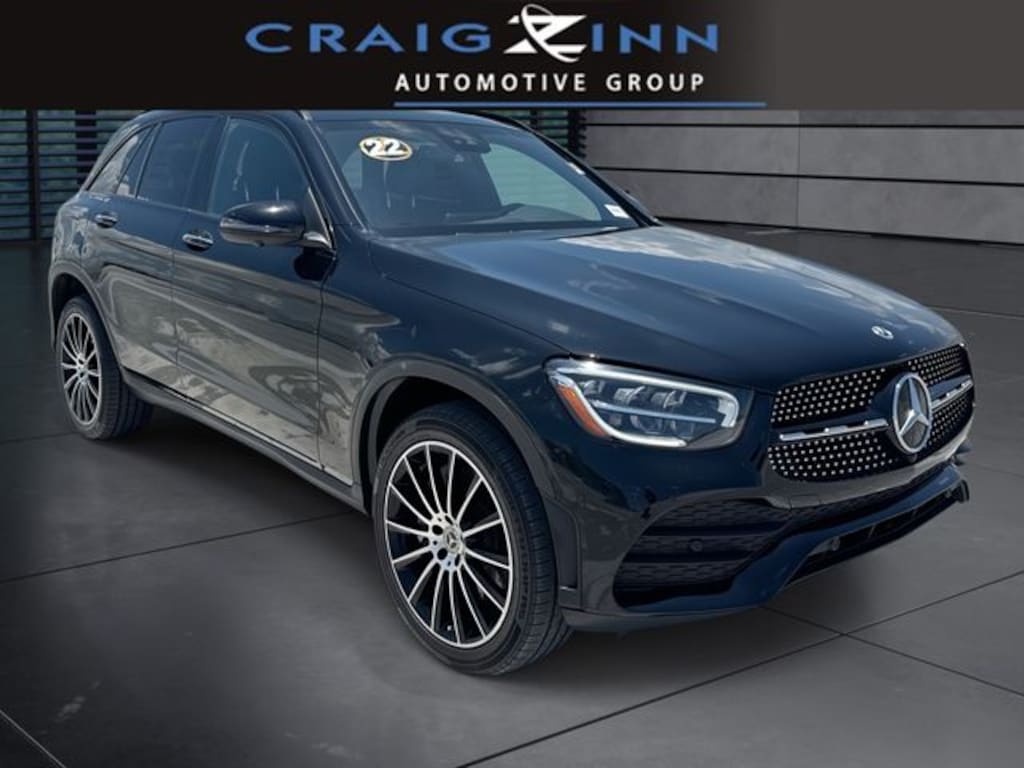 Used 2022 Mercedes-Benz GLC 300 GLC 300 SUV
