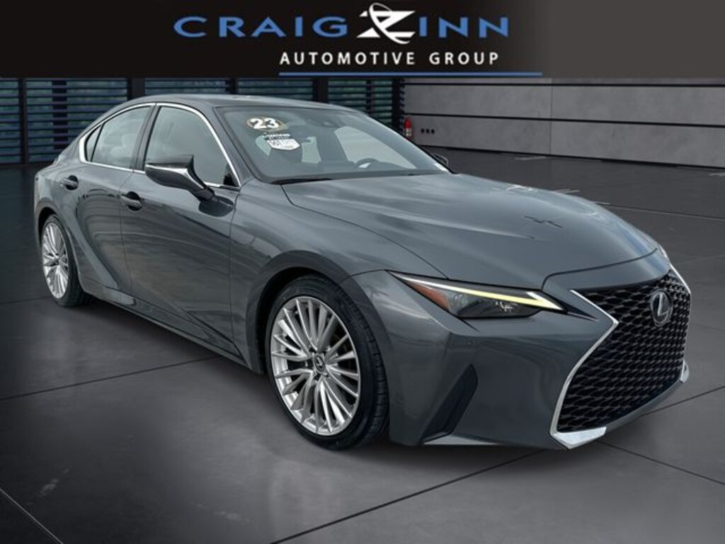 Certified 2023 Lexus IS 300 Sedan