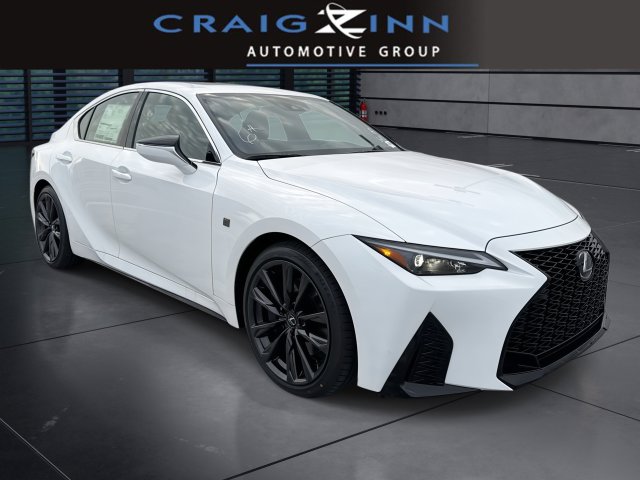 Used 2025 Lexus IS 350 350 F Sport Design Sedan