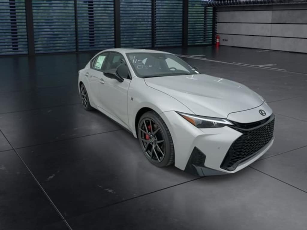 New 2026 Lexus IS 350 F Sport 4-DOOR SEDAN