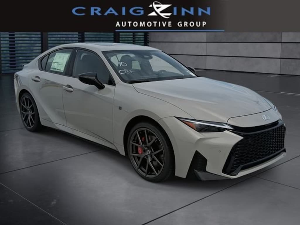 New 2026 Lexus IS 350 F SPORT Sedan