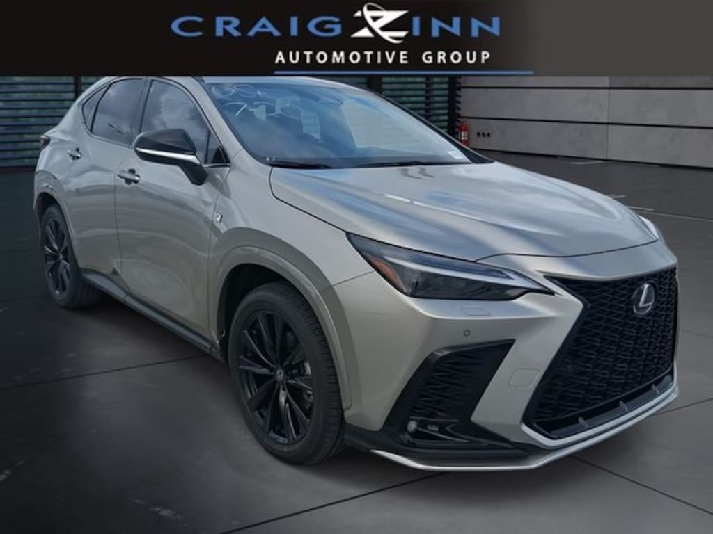 New 2026 Lexus NX 350 F Sport Handling AWD 5-DOOR SUV 4X4