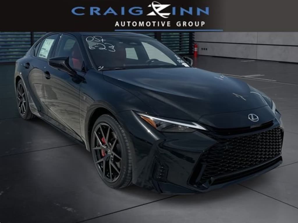 New 2026 Lexus IS 350 F Sport 4-DOOR SEDAN