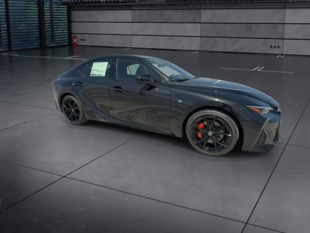 New 2026 Lexus IS 350 F Sport 4-DOOR SEDAN