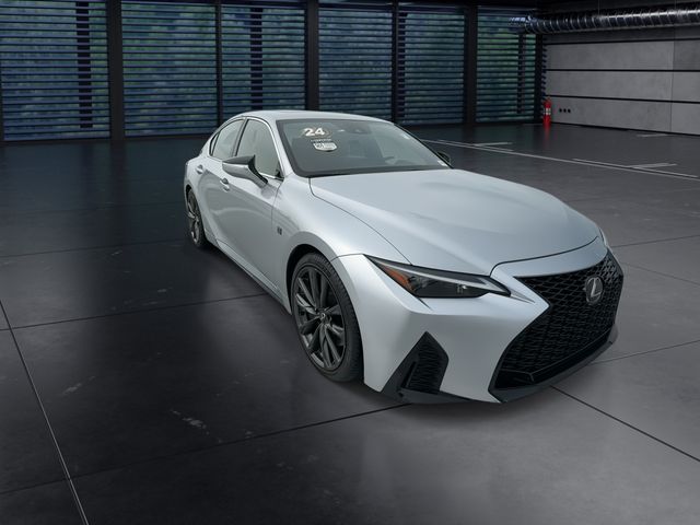 Certified 2024 Lexus IS 350 F Sport Design Sedan