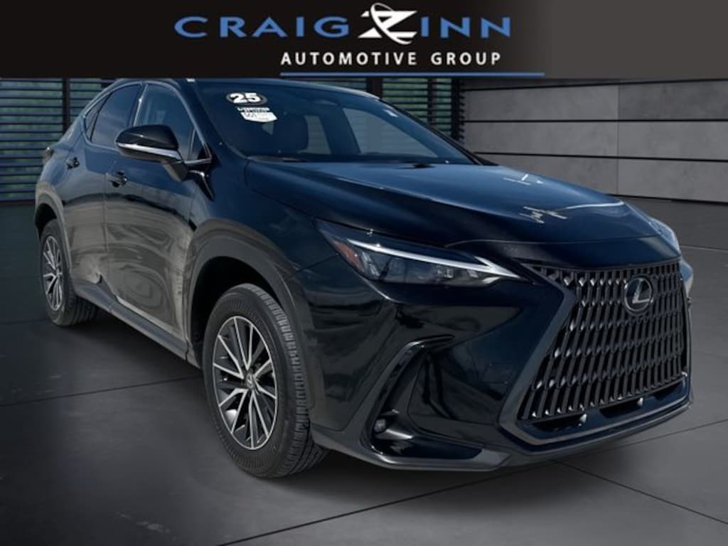 Certified 2025 Lexus NX 350 Premium SUV
