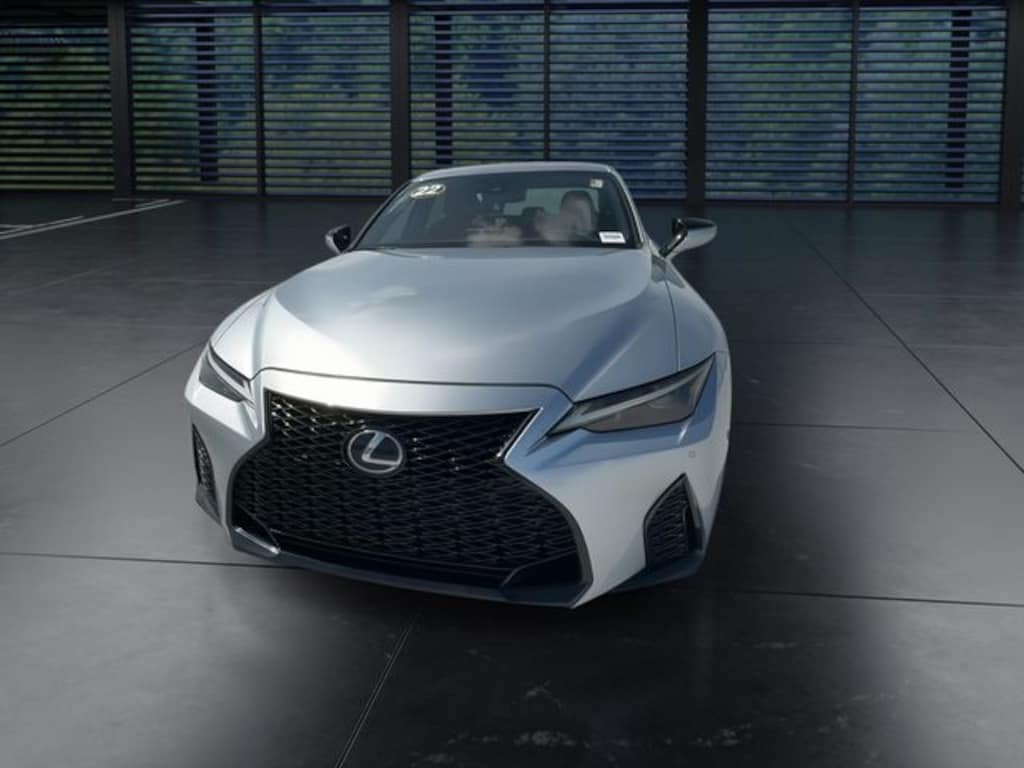 Certified 2022 Lexus IS 350 F Sport Sedan