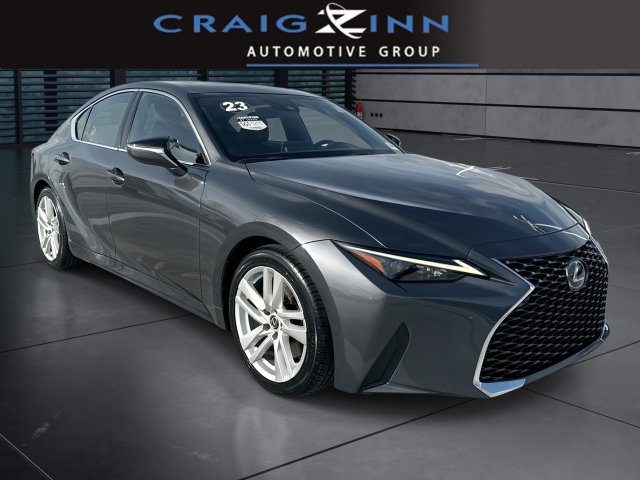 Certified 2023 Lexus IS 300 Sedan