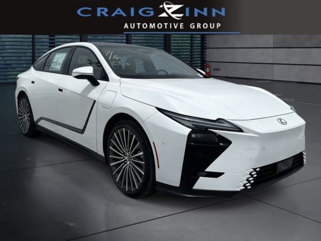 New 2026 Lexus ESe ES 350e Luxury LUXURY