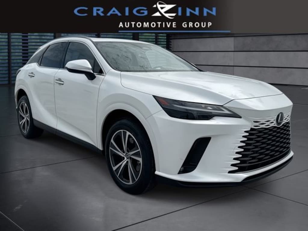Certified 2025 Lexus RX 350 Premium SUV