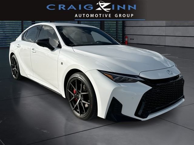 New 2026 Lexus IS 350 F Sport 4-DOOR SEDAN