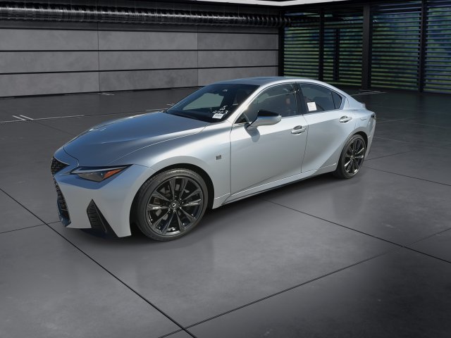 Certified 2025 Lexus IS 350 F Sport Design Sedan