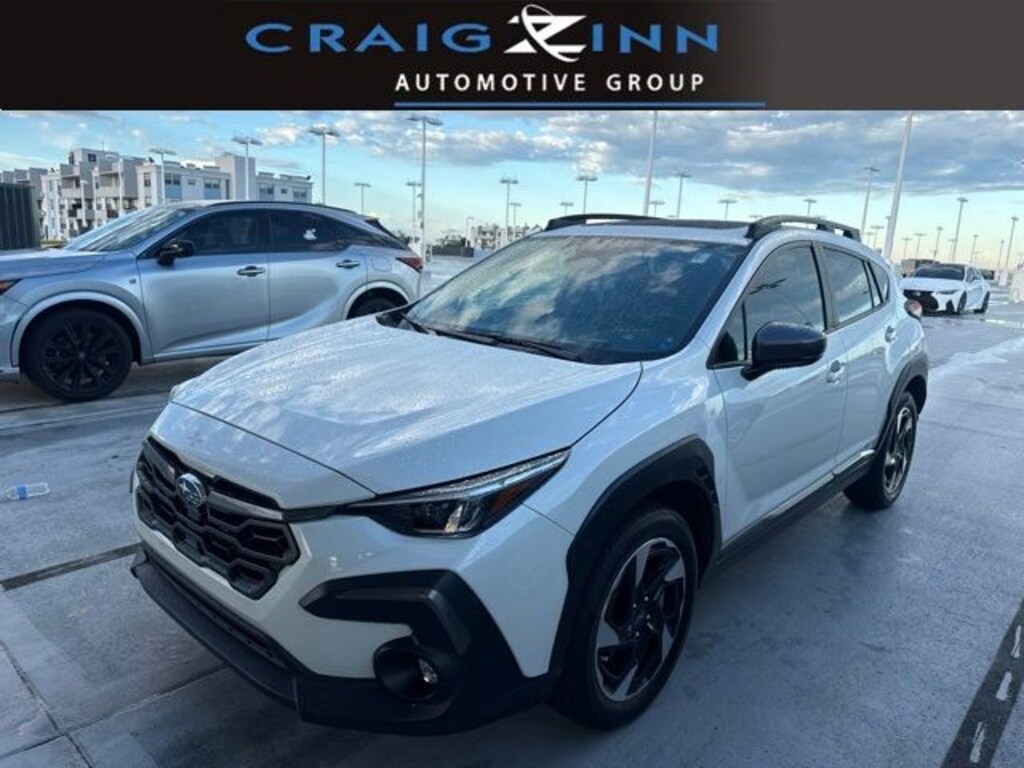 Used 2024 Subaru Crosstrek Limited SUV