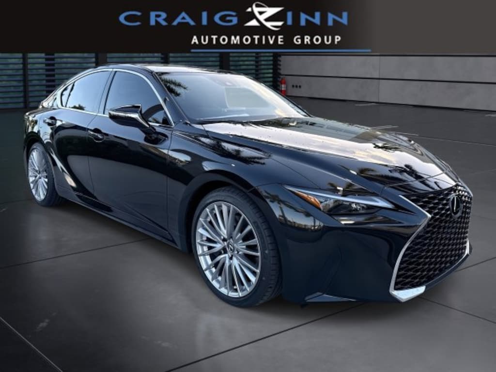 Certified 2025 Lexus IS 300 300 Sedan