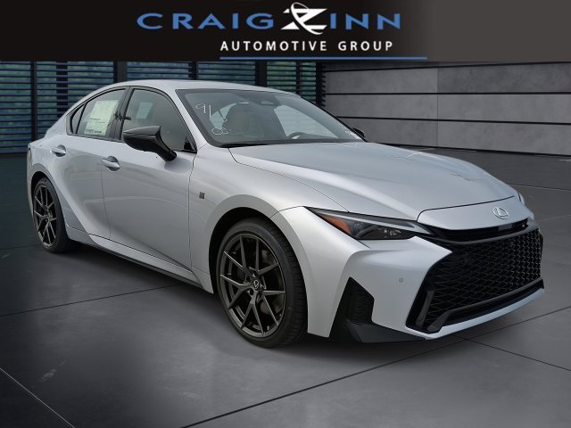 New 2026 Lexus IS 350 F Sport Design 4-DOOR SEDAN