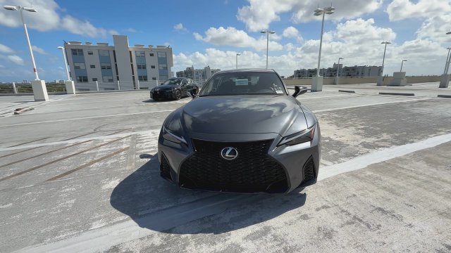 Certified 2025 Lexus IS 350 F Sport Design Sedan