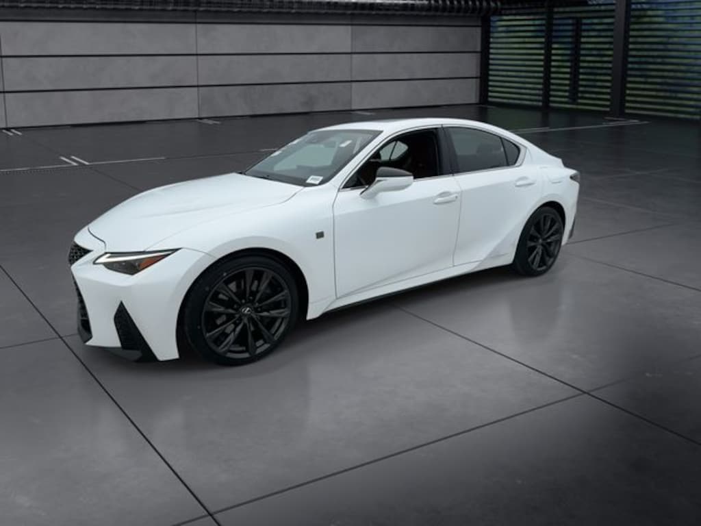 Certified 2024 Lexus IS 350 F Sport Design Sedan