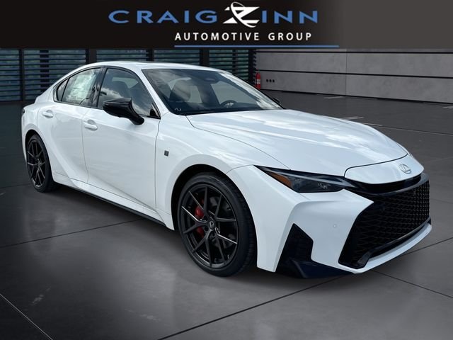 New 2026 Lexus IS 350 F Sport 4-DOOR SEDAN