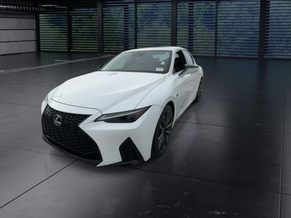 Certified 2025 Lexus IS 350 F Sport Design Sedan