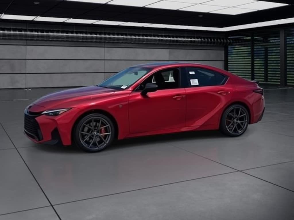 New 2026 Lexus IS 350 F Sport 4-DOOR SEDAN