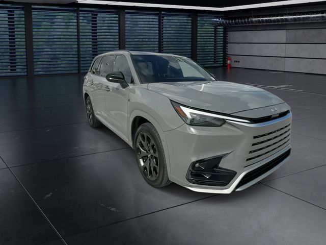 Certified 2025 Lexus TX 500h F Sport Premium SUV