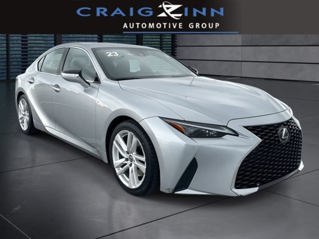 Certified 2023 Lexus IS 300 Sedan