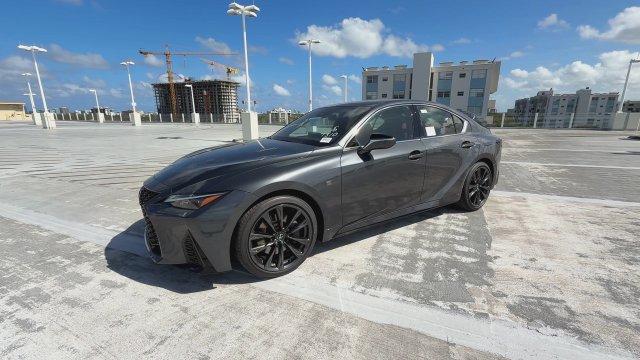 Certified 2025 Lexus IS 350 F Sport Design Sedan