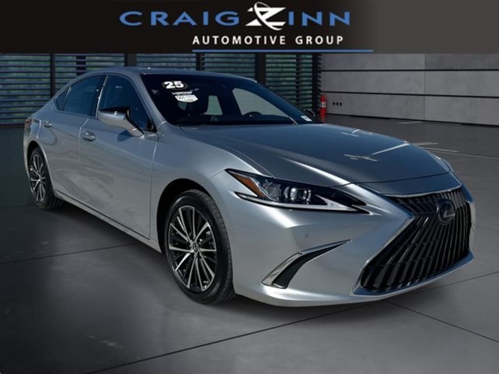 Certified 2025 Lexus ES 350 Sedan