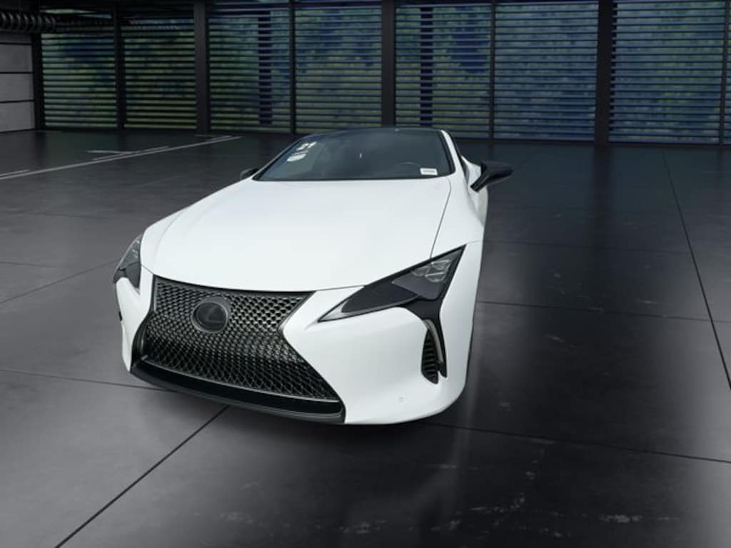 Certified 2021 Lexus LC 500 500 Convertible
