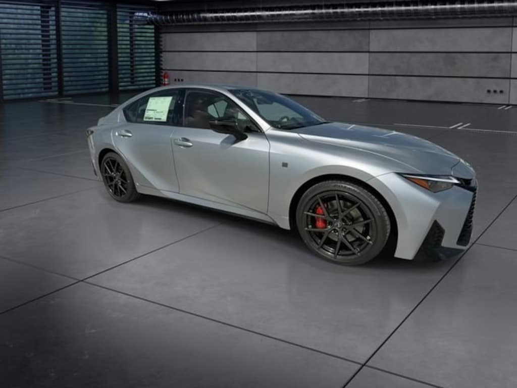 New 2026 Lexus IS 350 F Sport 4-DOOR SEDAN