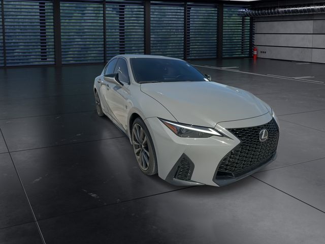 Certified 2025 Lexus IS 350 F Sport Design Sedan