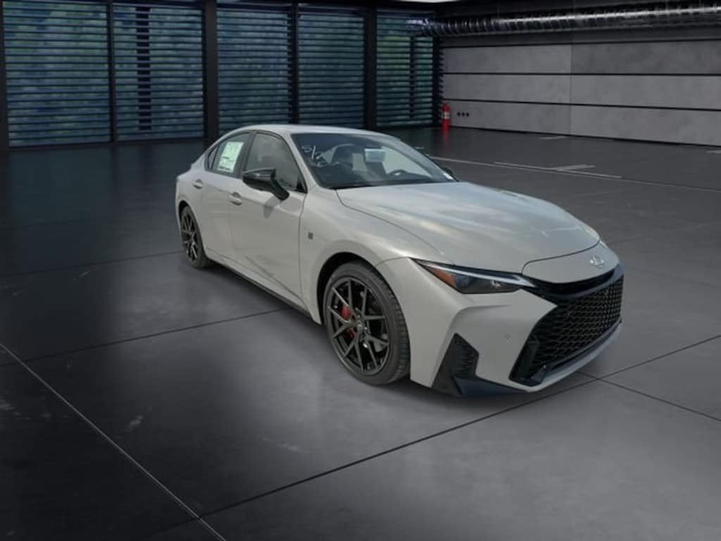New 2026 Lexus IS 350 F Sport 4-DOOR SEDAN
