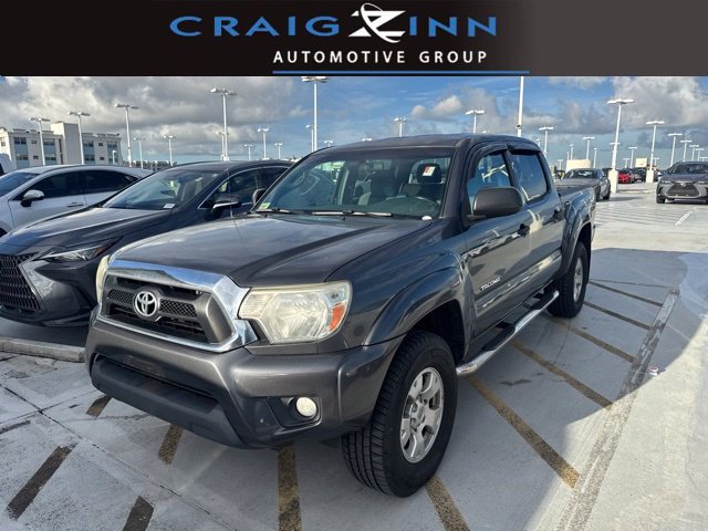 Used 2015 Toyota Tacoma Truck Double Cab