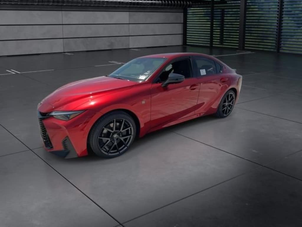 New 2026 Lexus IS 350 F Sport Design 4-DOOR SEDAN