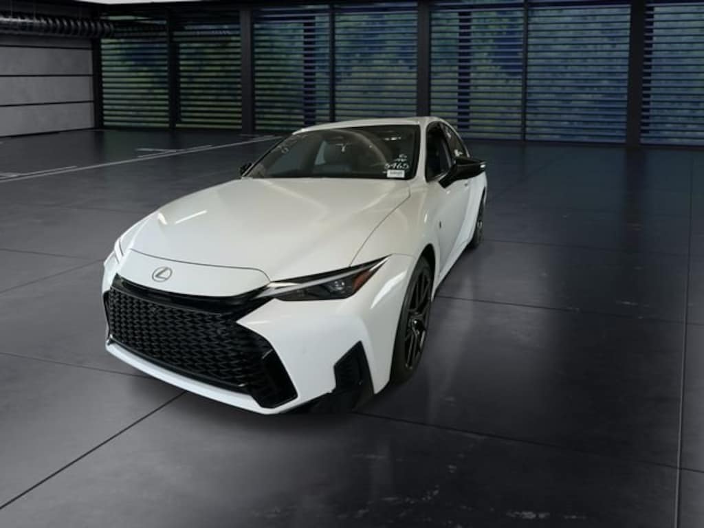 New 2026 Lexus IS 350 F Sport 4-DOOR SEDAN