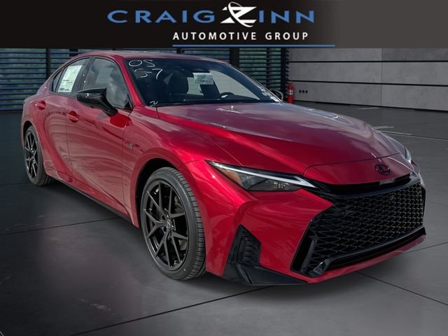 New 2026 Lexus IS 350 F Sport Design 4-DOOR SEDAN