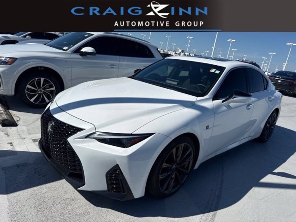Used 2025 Lexus IS 350 350 F Sport Sedan
