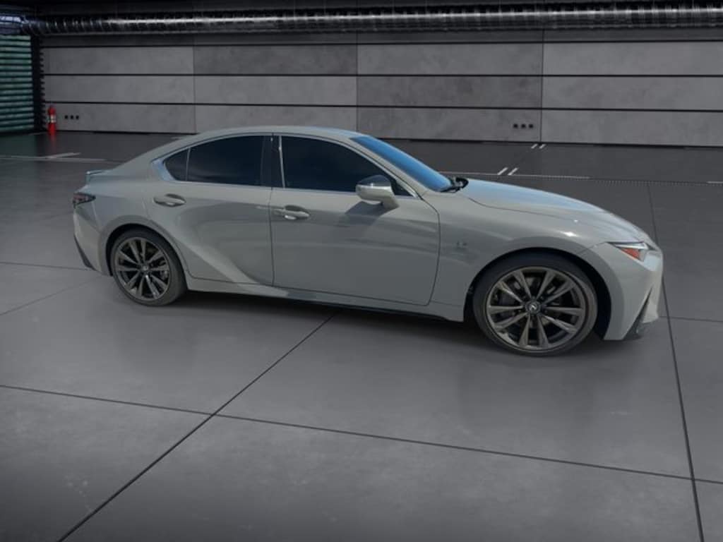 Certified 2025 Lexus IS 350 F Sport Design Sedan