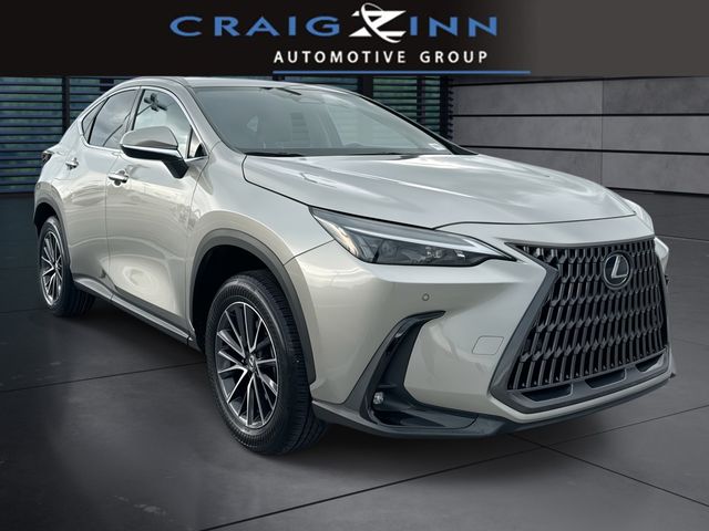 Certified 2025 Lexus NX 250 SUV