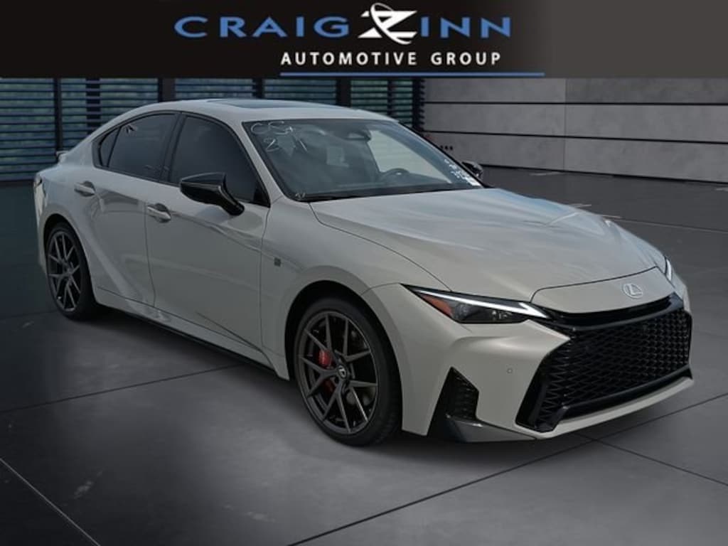 New 2026 Lexus IS 350 F SPORT Sedan