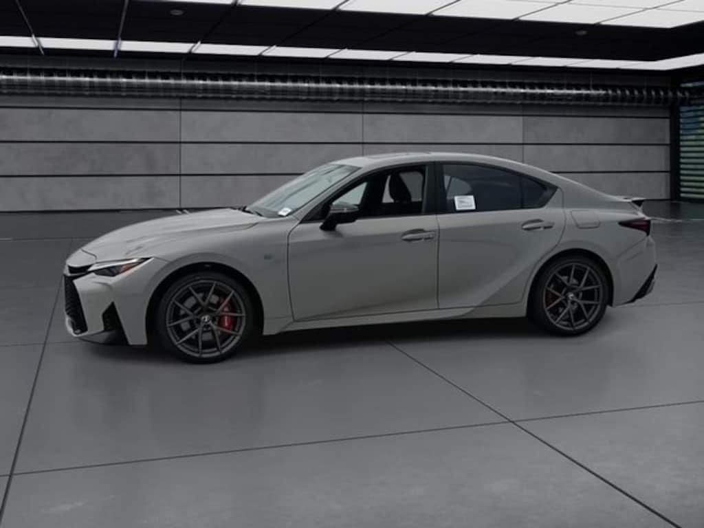 New 2026 Lexus IS 350 F SPORT Sedan