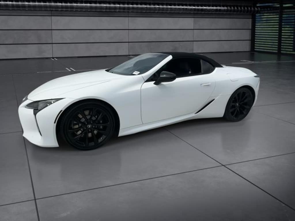 Certified 2021 Lexus LC 500 500 Convertible