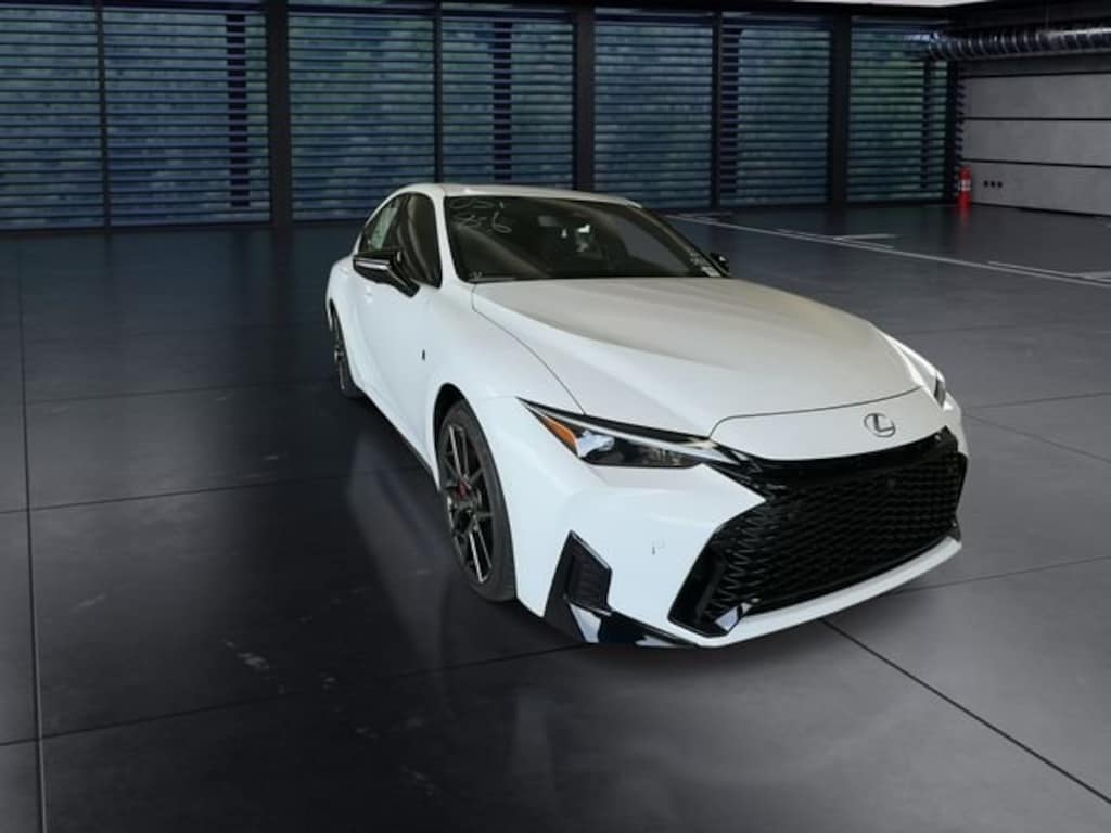 New 2026 Lexus IS 350 F Sport 4-DOOR SEDAN