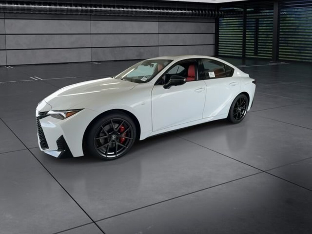 New 2026 Lexus IS 350 F SPORT Sedan